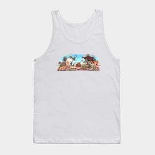 The Silliest Picnic Tank Top